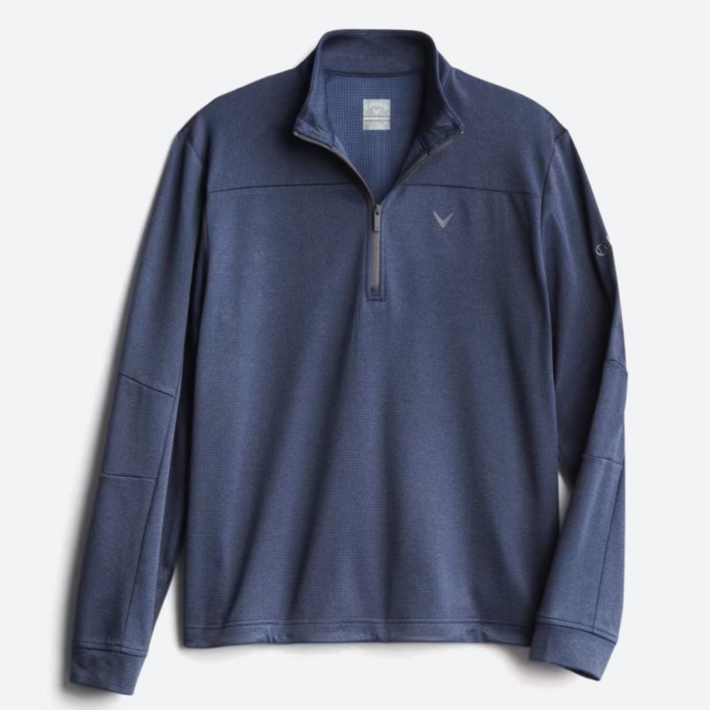 Callaway Golf Swing Tech Weather Series Thermal 1/4 Zip Men’s Large NWT